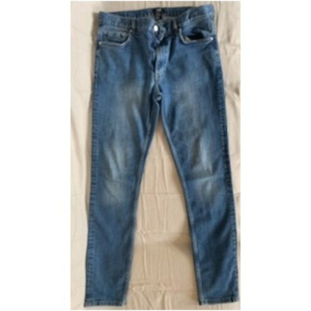 H&M Skinny Jeans - Blue; Men's 32x32